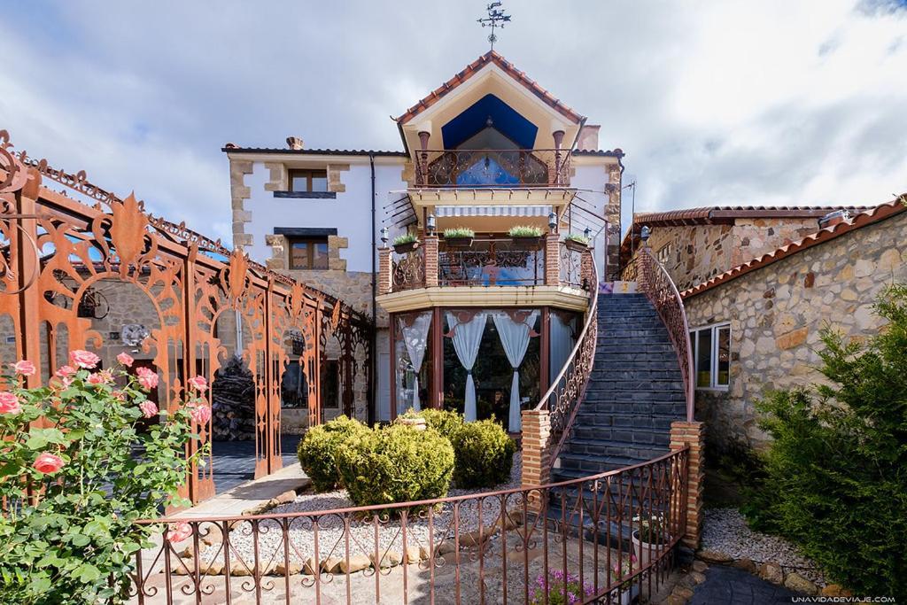 Posada Del Indiano Cidones Extérieur photo