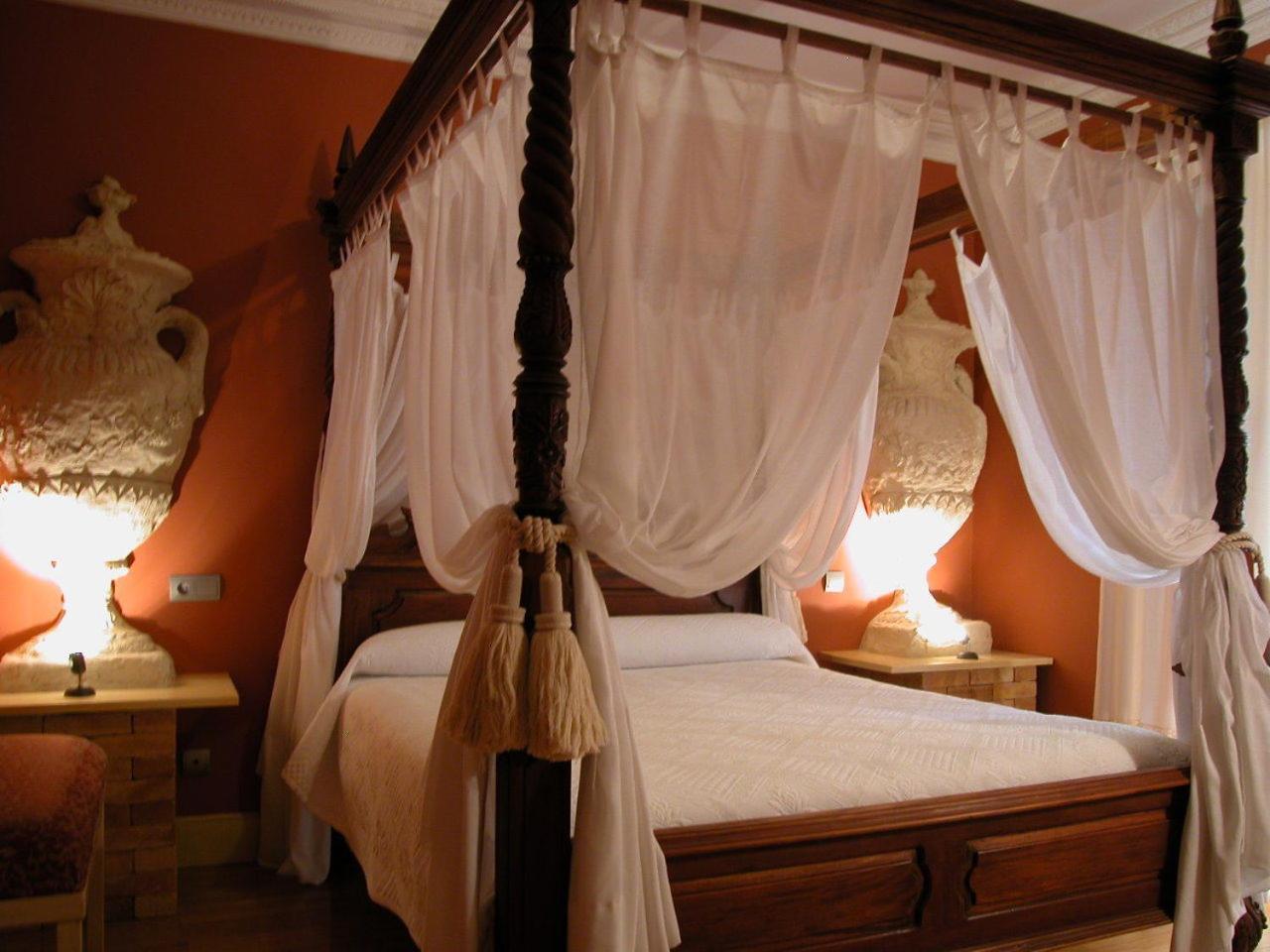 Posada Del Indiano Cidones Chambre photo