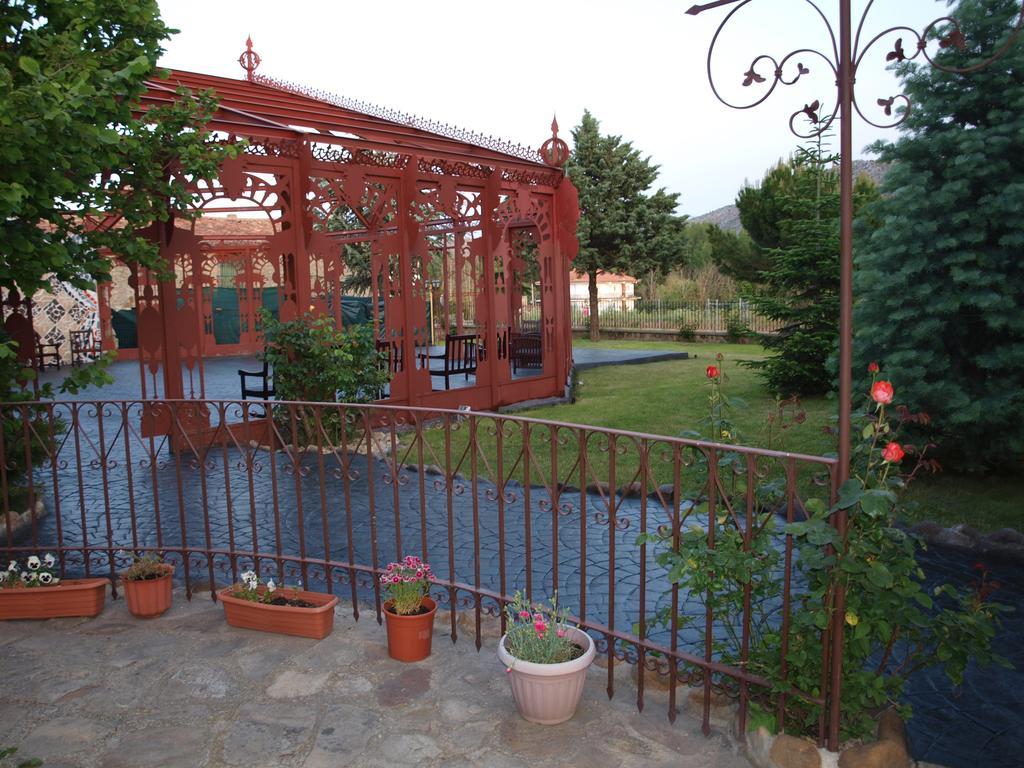 Posada Del Indiano Cidones Extérieur photo