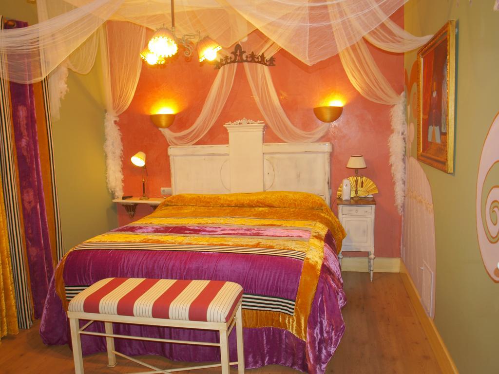 Posada Del Indiano Cidones Chambre photo