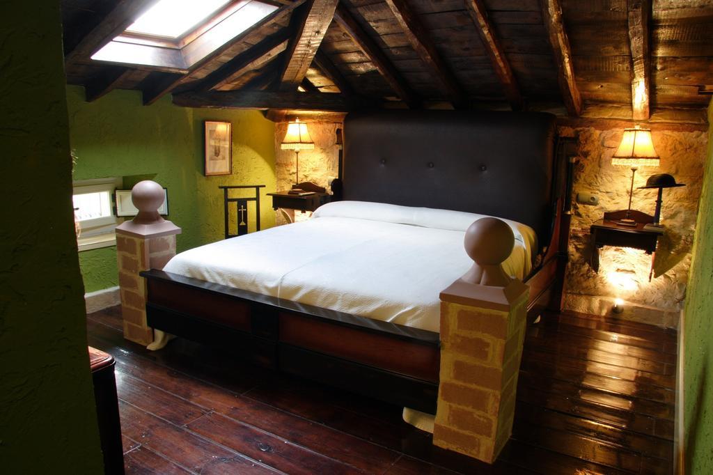 Posada Del Indiano Cidones Extérieur photo