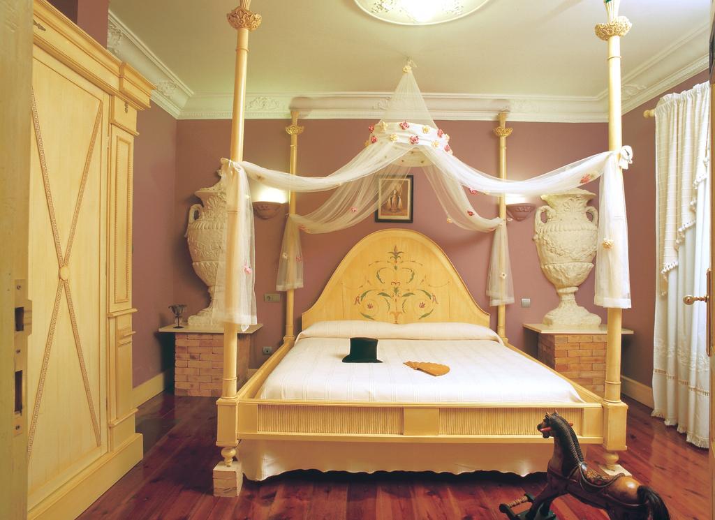 Posada Del Indiano Cidones Chambre photo