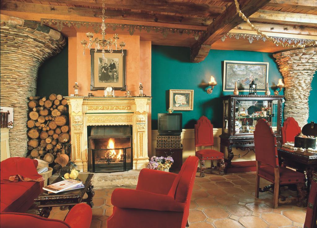 Posada Del Indiano Cidones Extérieur photo