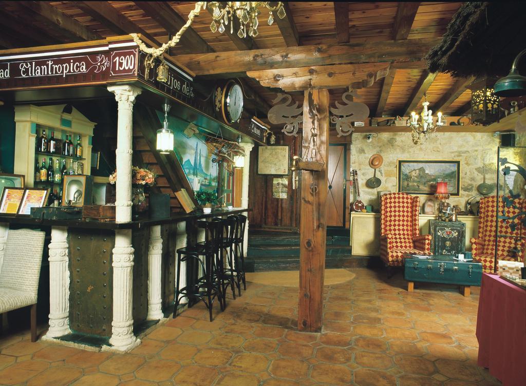 Posada Del Indiano Cidones Extérieur photo